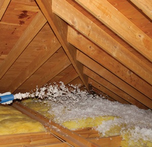 Blown-In Fiberglass Loose-Fill Insulation