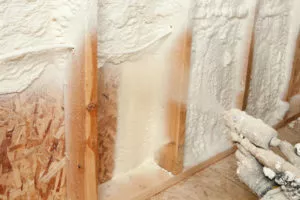 spray foam insulation for walls